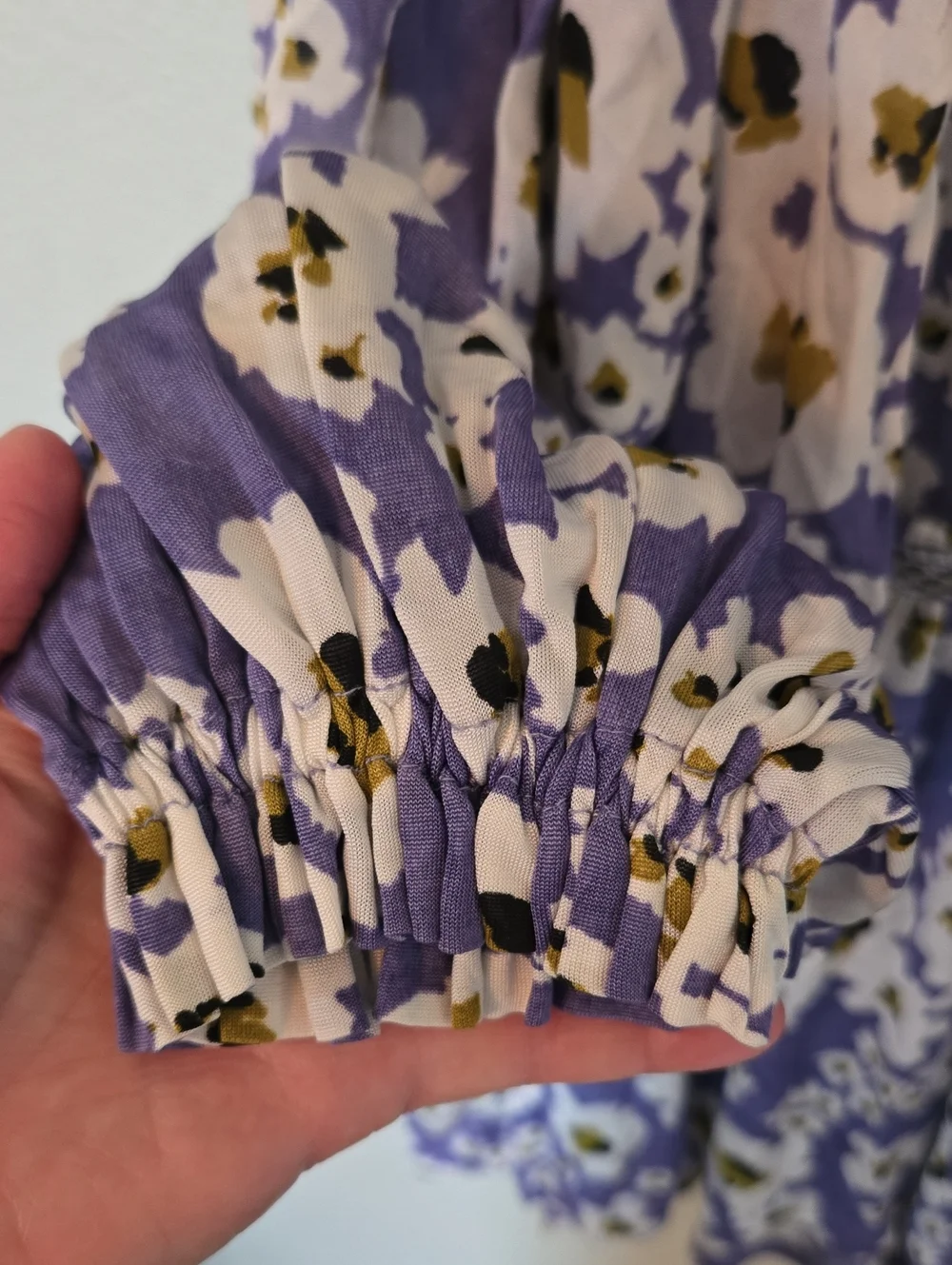 Free People | Love Letter Lavender Tunic Top Mini Dress Size Small